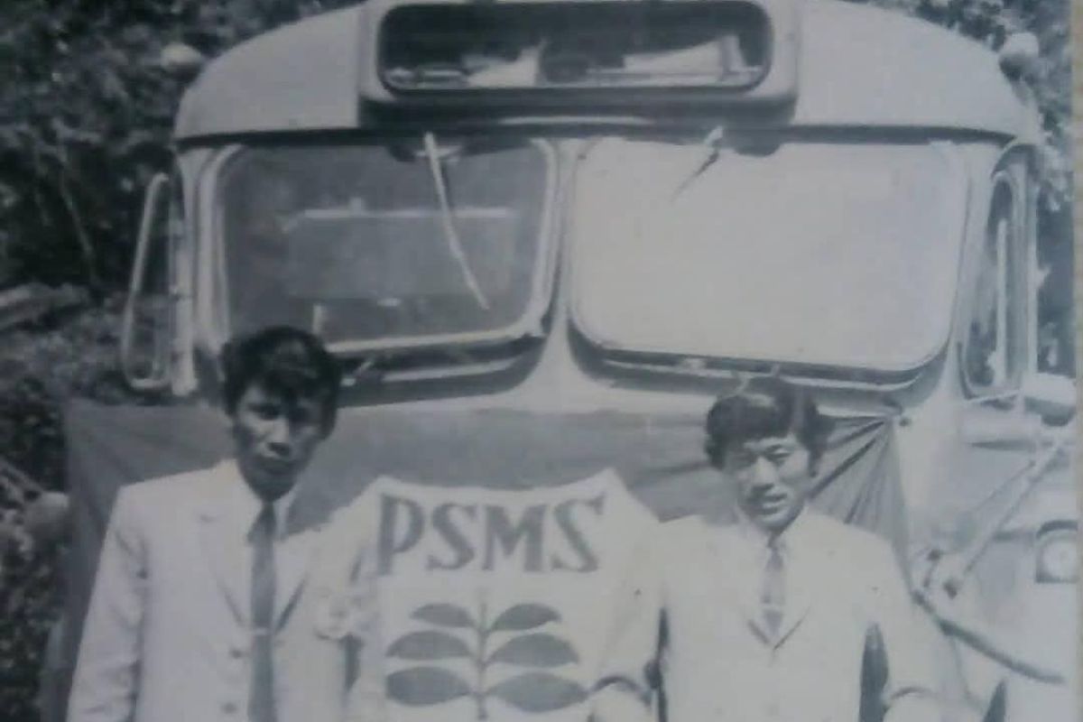 Legendaris  sepak bola Indonesia dan PSMS Medan Sarman Panggabean meninggal dunia