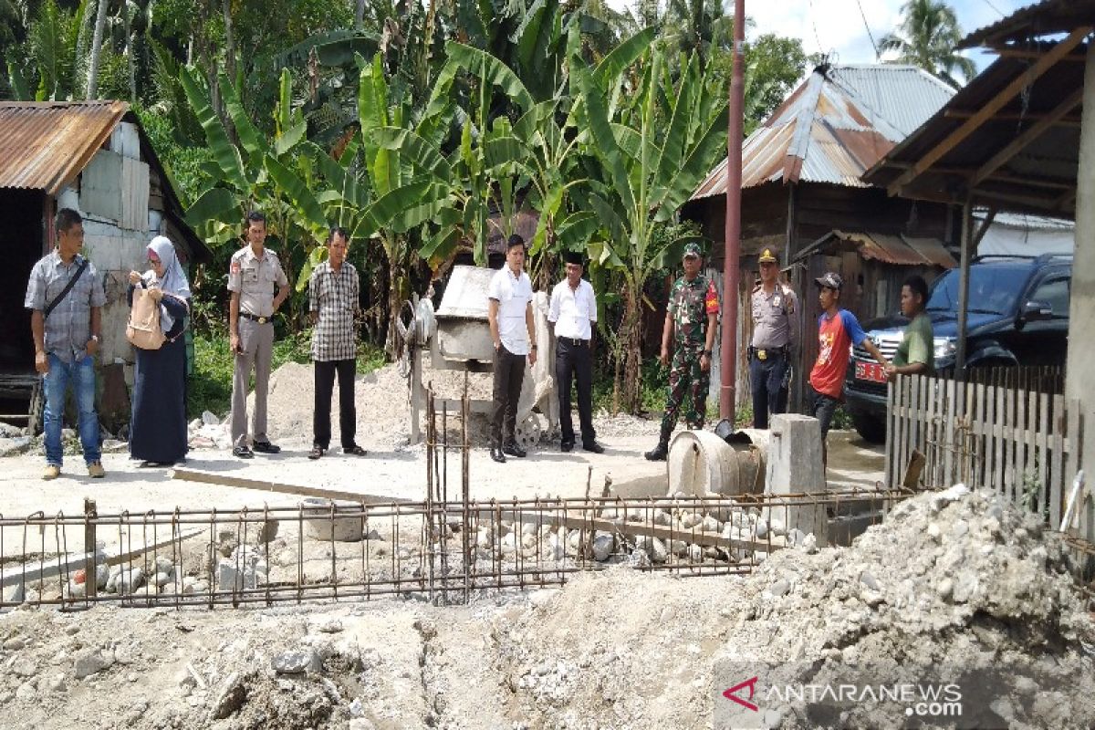 Pembongkaran kantor desa Gunungtua Jae tanpa persetujuan PLD