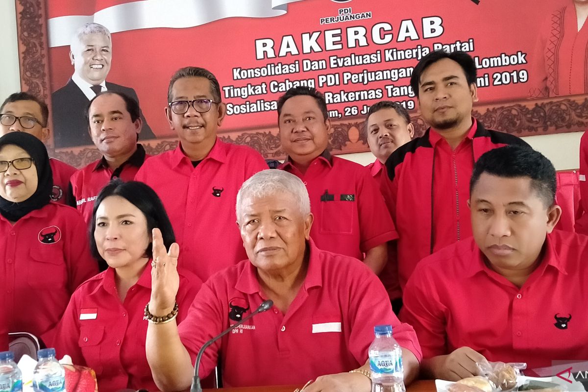 PDIP NTB resmi tidak mengusung Husni Jibril maju Pilkada Sumbawa