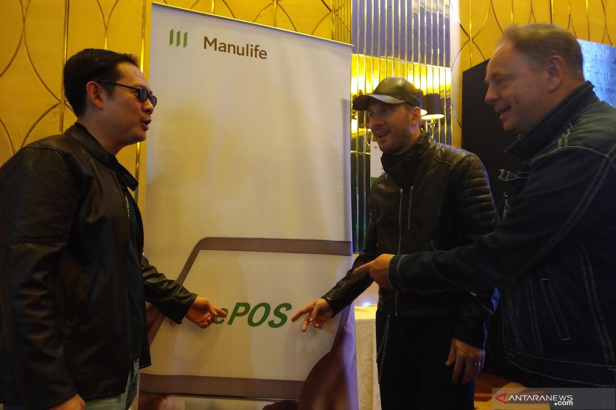 Manulife permudah konsumen Surabaya dengan layanan E-Pos