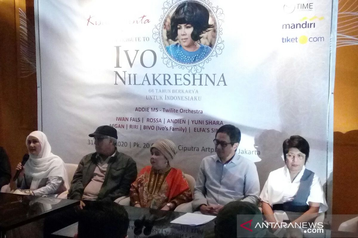 Afgan hingga Iwan Fals ramaikan konser tribute Ivo Nilakreshna