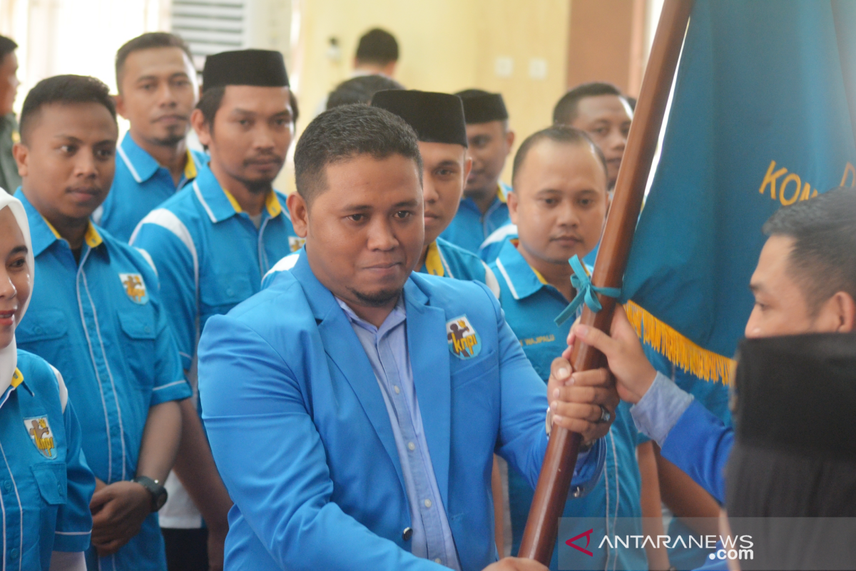 KNPI Gorontalo Utara wajib berkontribusi membangun daerah