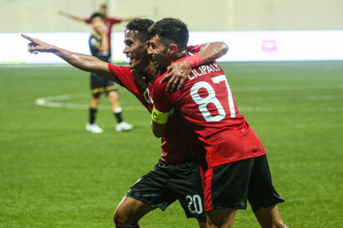 Bali United melaju ke babak kualifikasi kedua LCA