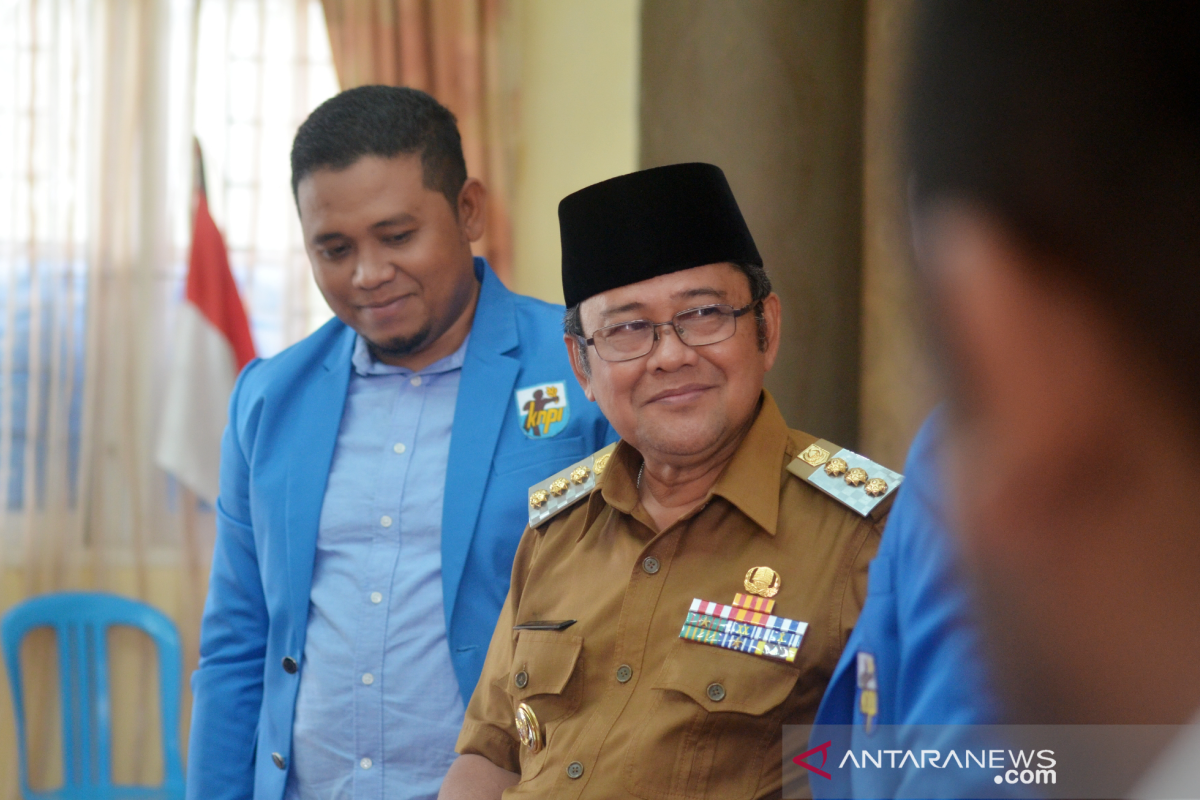 Bupati Gorontalo Utara sebut daerah perlu dukungan realisasikan GOR