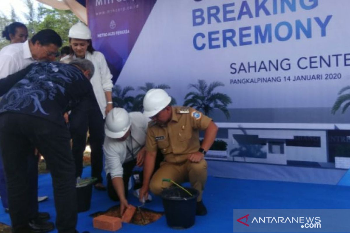 Molen harap kehadiran Sahang Center dorong perekonomian Babel