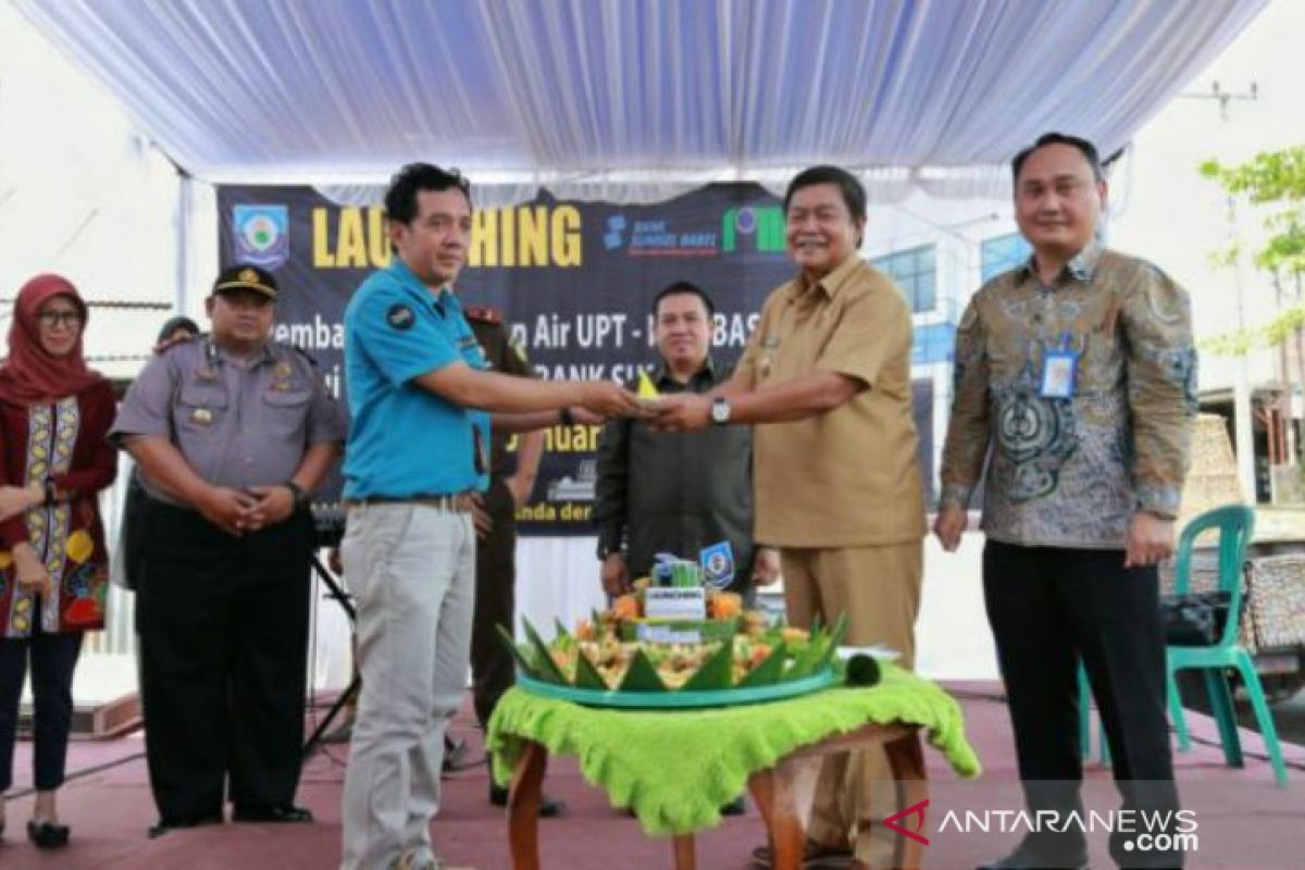 Bupati Bangka Selatan launching sistem pembayaran non tunai tagihan air PAM