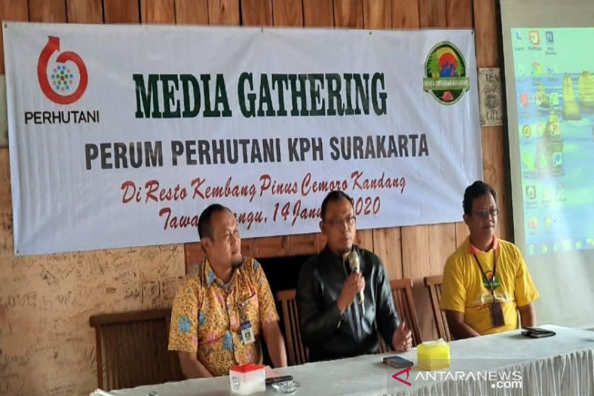 21 objek wisata di Karanganyar dikembangkan Perhutani