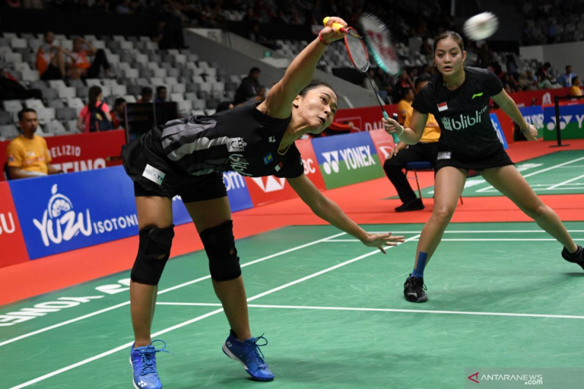 Ketut Istarani/Tania ke babak dua Indonesia Masters