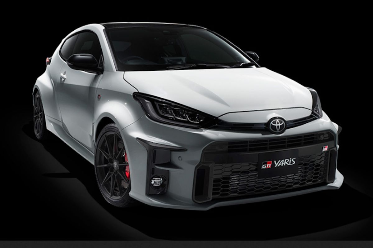 Juara balap Toyota GR Yaris dijual tahun ini