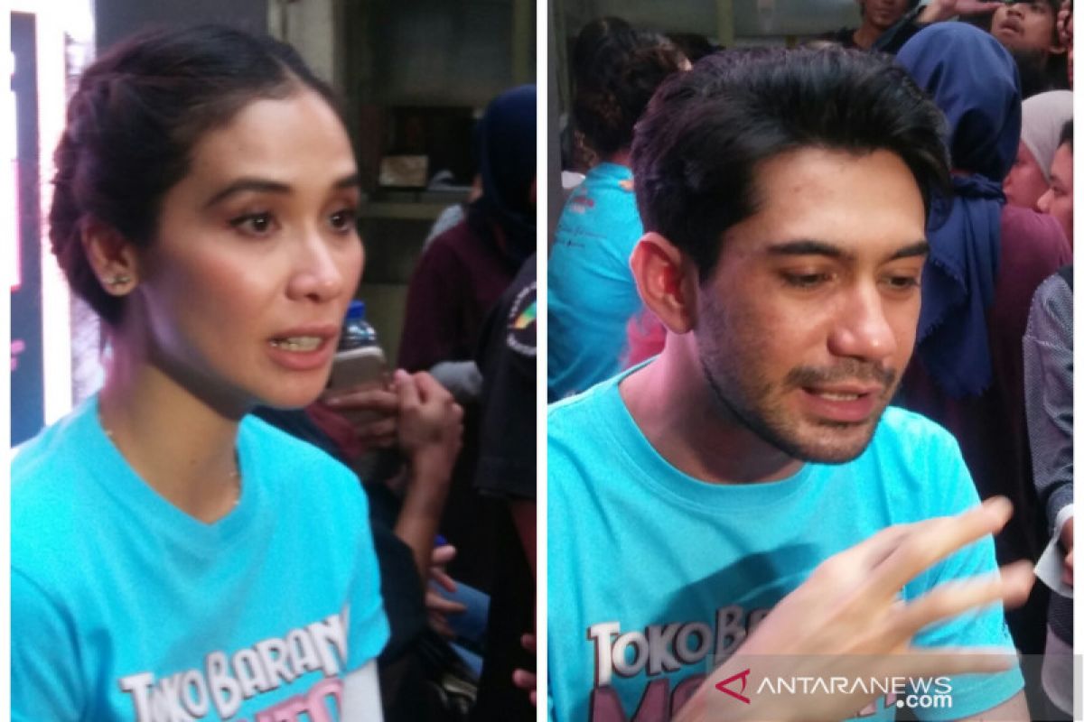 Reza Rahadian dan Marsha Timothy duet perdana di film