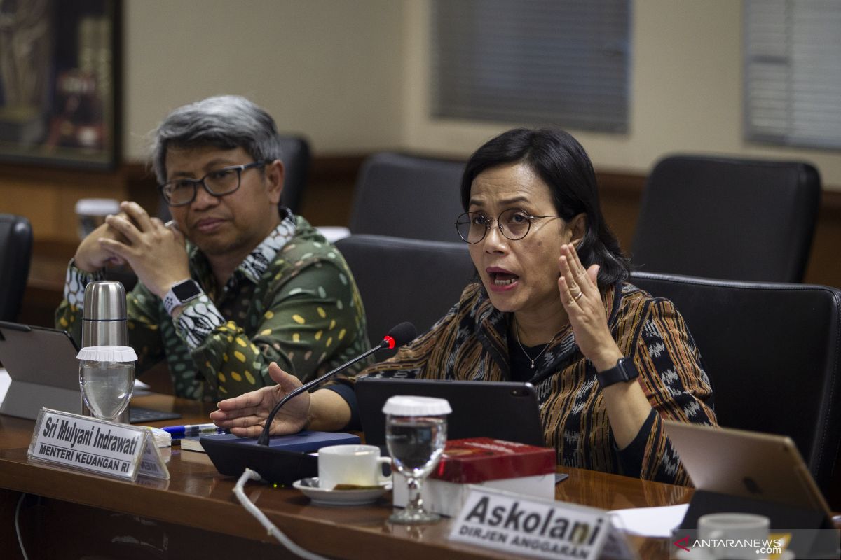 Sri Mulyani telah hentikan penyaluran dana untuk 56 desa fiktif