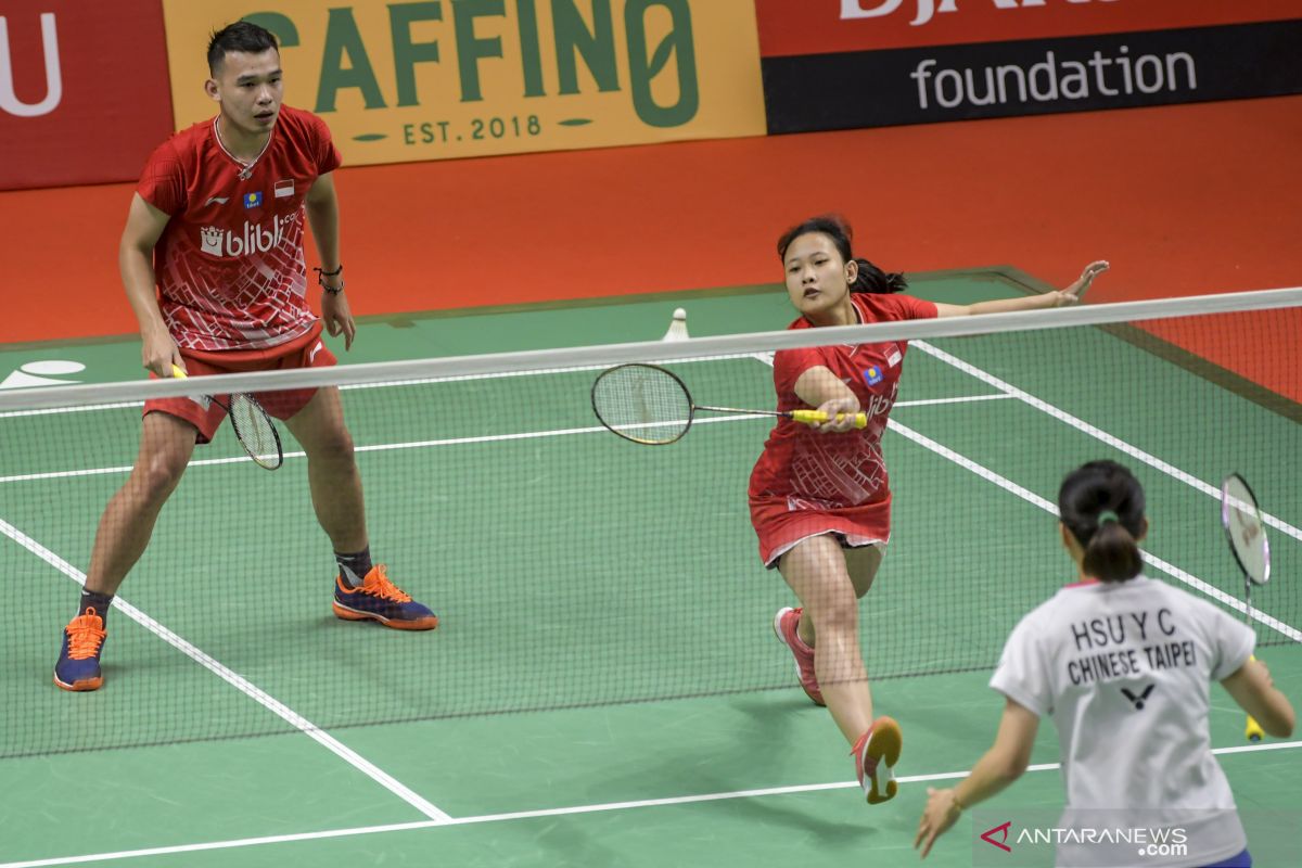 Langkah Wakil Indonesia Rinov/Pitha terhenti di babak kedua All England 2020