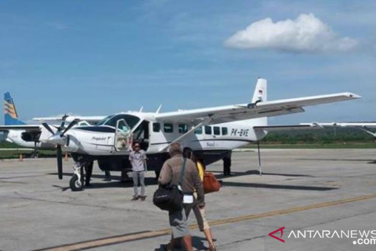 Jumlah penumpang Susi Air Buntok-Banjarmasin anjlok, hanya 3-4 orang