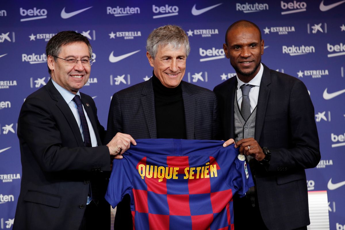 Barcelona pecat Eric Abidal dari jabatan direktur olahraga