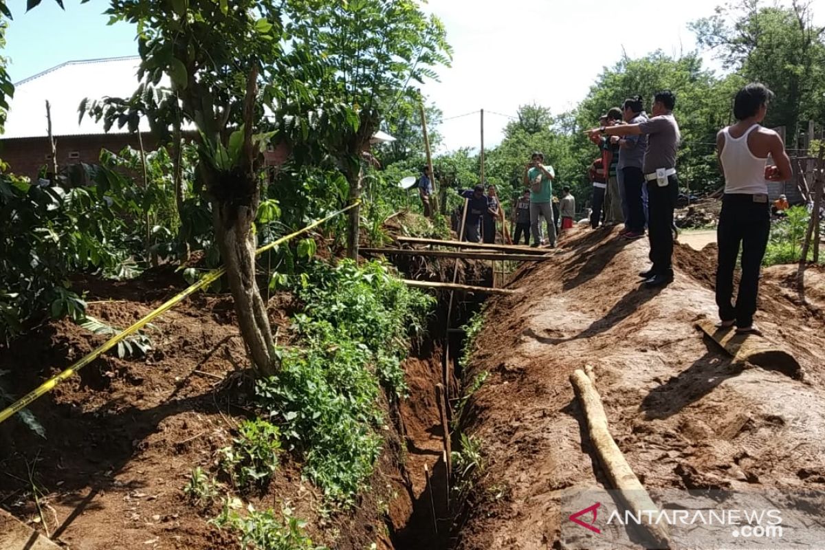 Polisi selidiki kasus meninggalnya warga akibat tertimbun tanah proyek di Curup Selatan