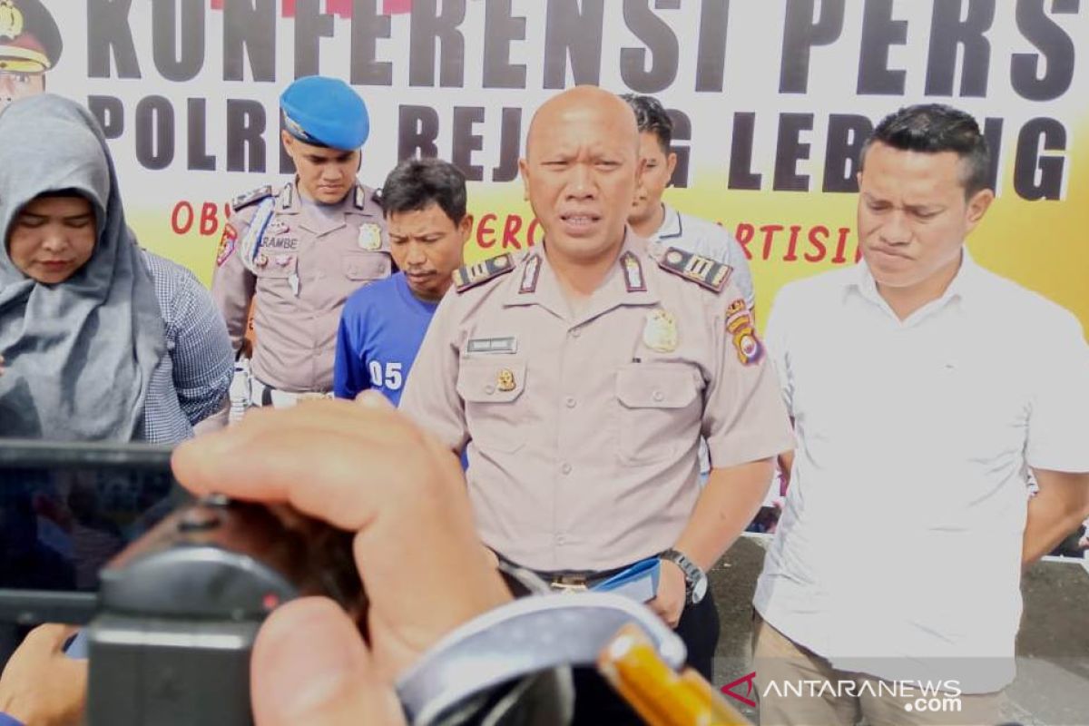 Polres Rejang Lebong tangkap pelaku pencabulan terhadap anak