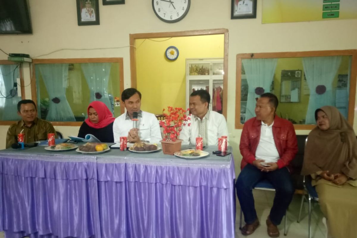 Ketua DPRD bersama Komisi IV kunjungi SMAN 1 dan SMK SPP Merangin