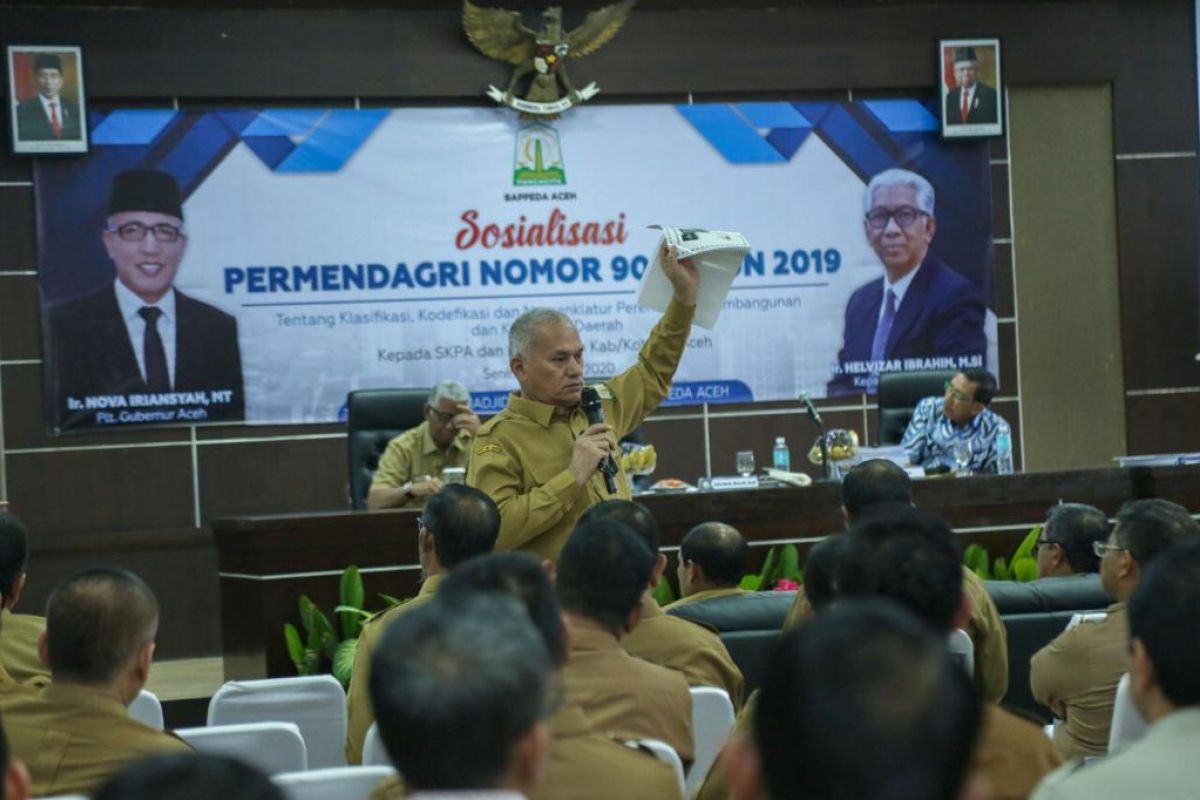 Sekda minta pejabat Aceh perbaiki kinerja