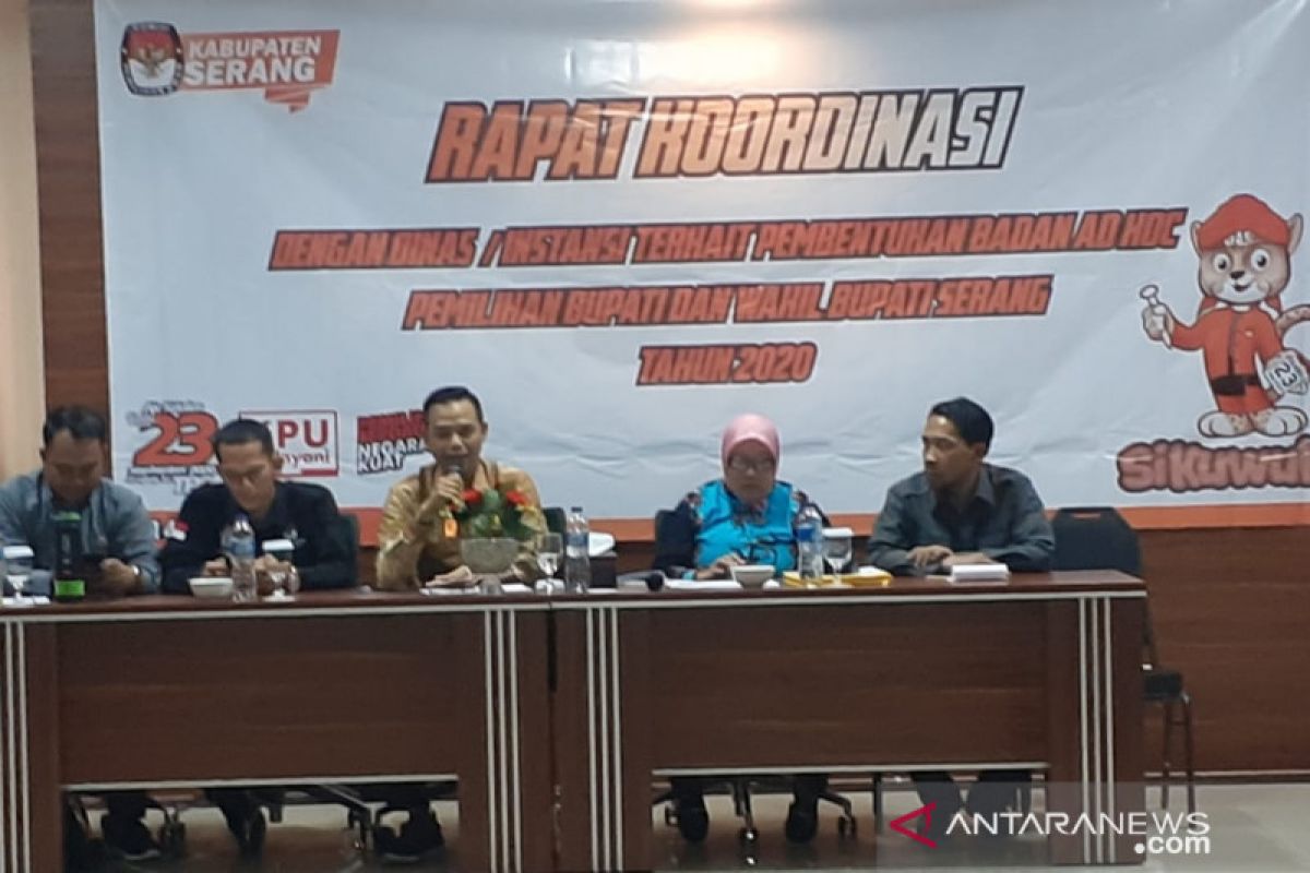 KPU Serang: Sosialisasi pilkada serentak 2020 tanggung jawab stakeholder