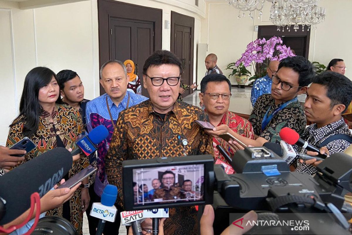 Menteri PANRB imbau kepangkatan PNS jangan dikatrol