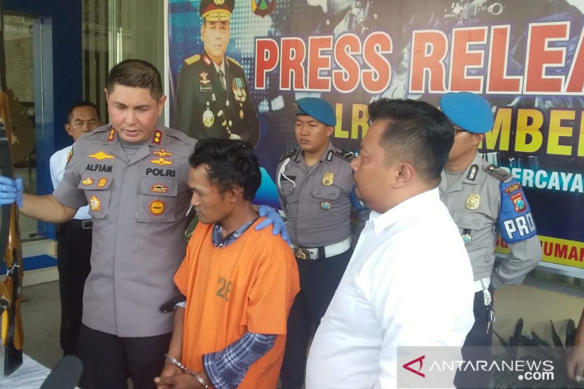 Polisi amankan warga Banyuwangi tak sengaja tembak temannya sendiri