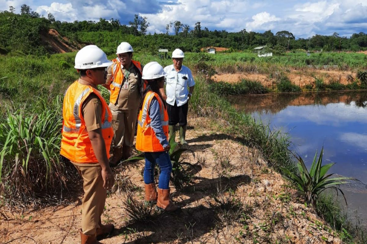 Pemkab Landak awasi instalasi pengelolaan air limbah perusahaan sawit