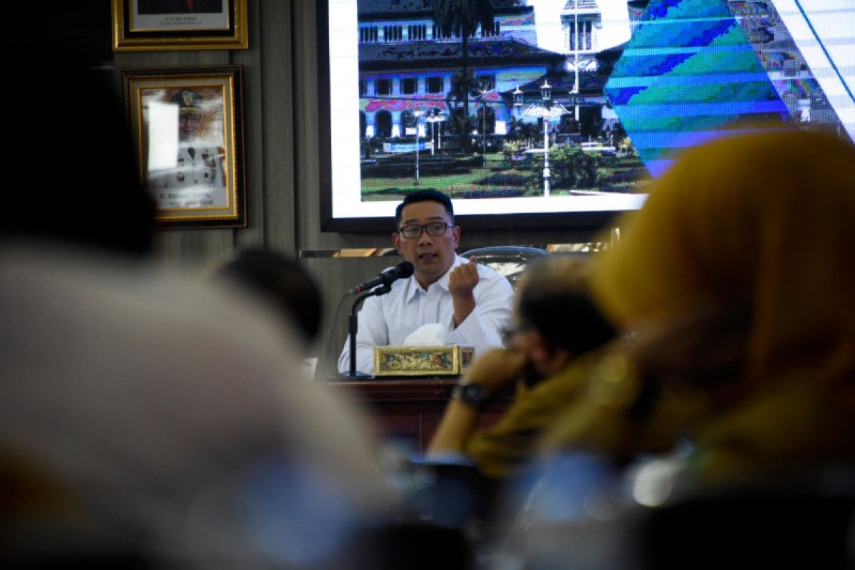 Ridwan Kamil minta semua OPD punya program unggulan pada 2020