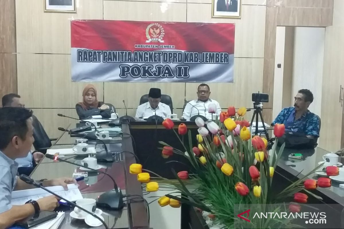 Panitia Hak Angket DPRD Jember panggil paksa pimpinan OPD