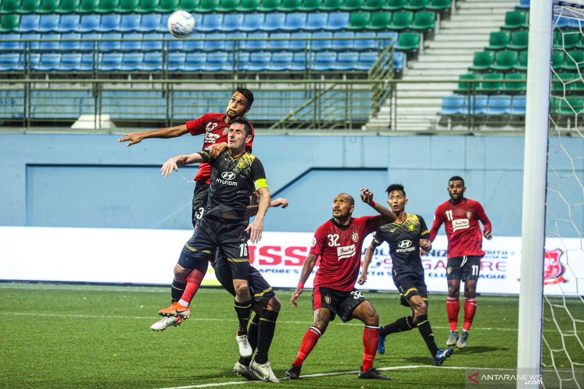 Pacheco belum ikuti latihan bersama skuad Bali United