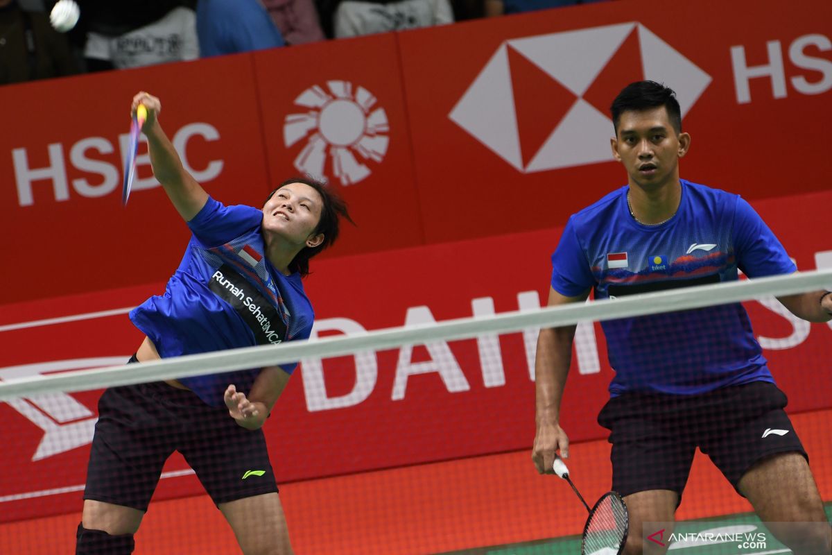 Alfian/Annisa waspadai Tan/Lai di babak dua Indonesia Masters