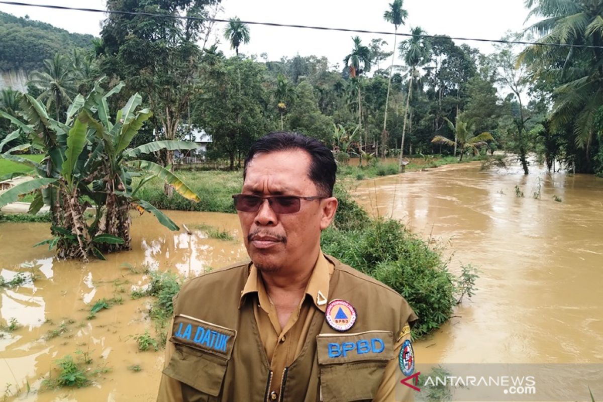 Tujuh kecamatan di Limapuluh Kota berpotensi banjir dalam dua bulan ke depan