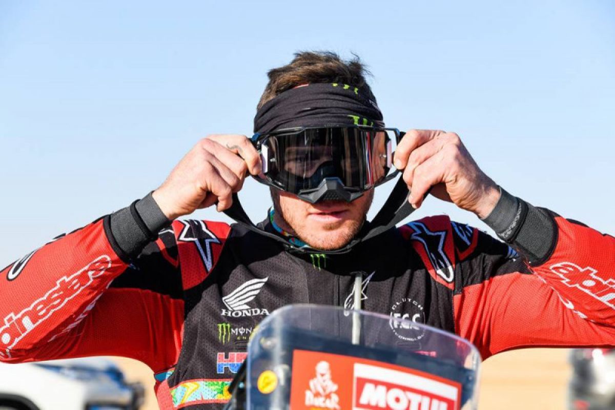 Pembalap Brabec semakin dekati gelar pertamanya di Dakar