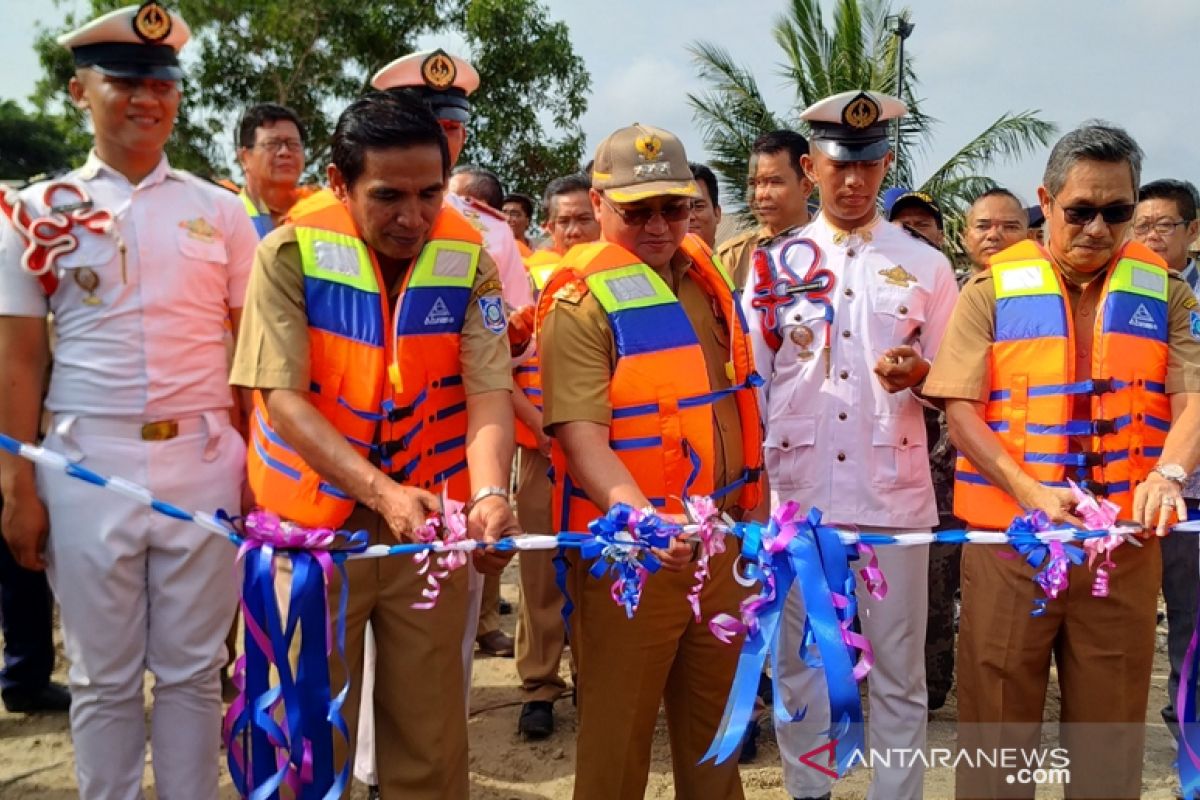 Gubernur Bangka Belitung luncurkan kapal latih SMKN Pelayaran