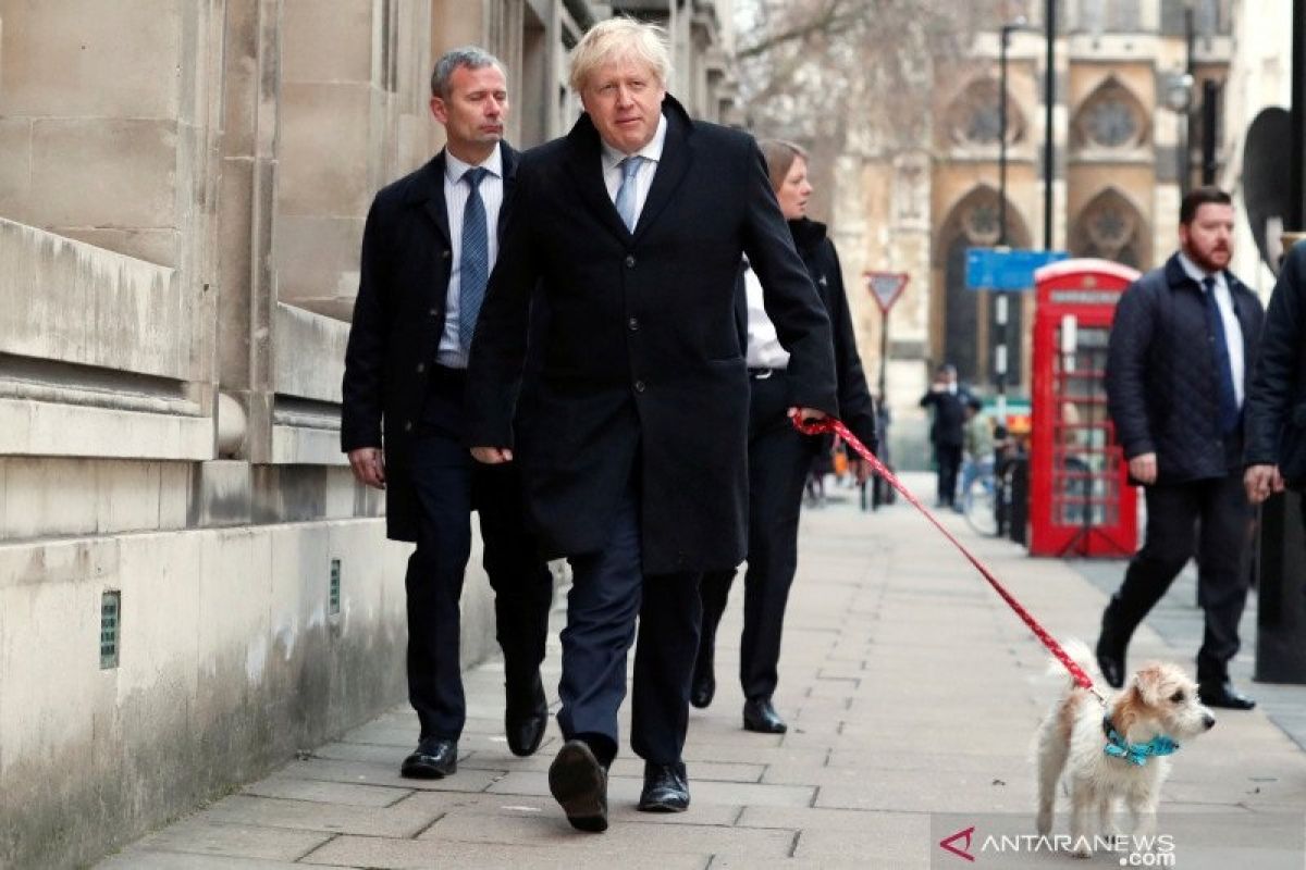 PM Inggris Johnson minta Donald Trump mengganti perjanjian nuklir Iran