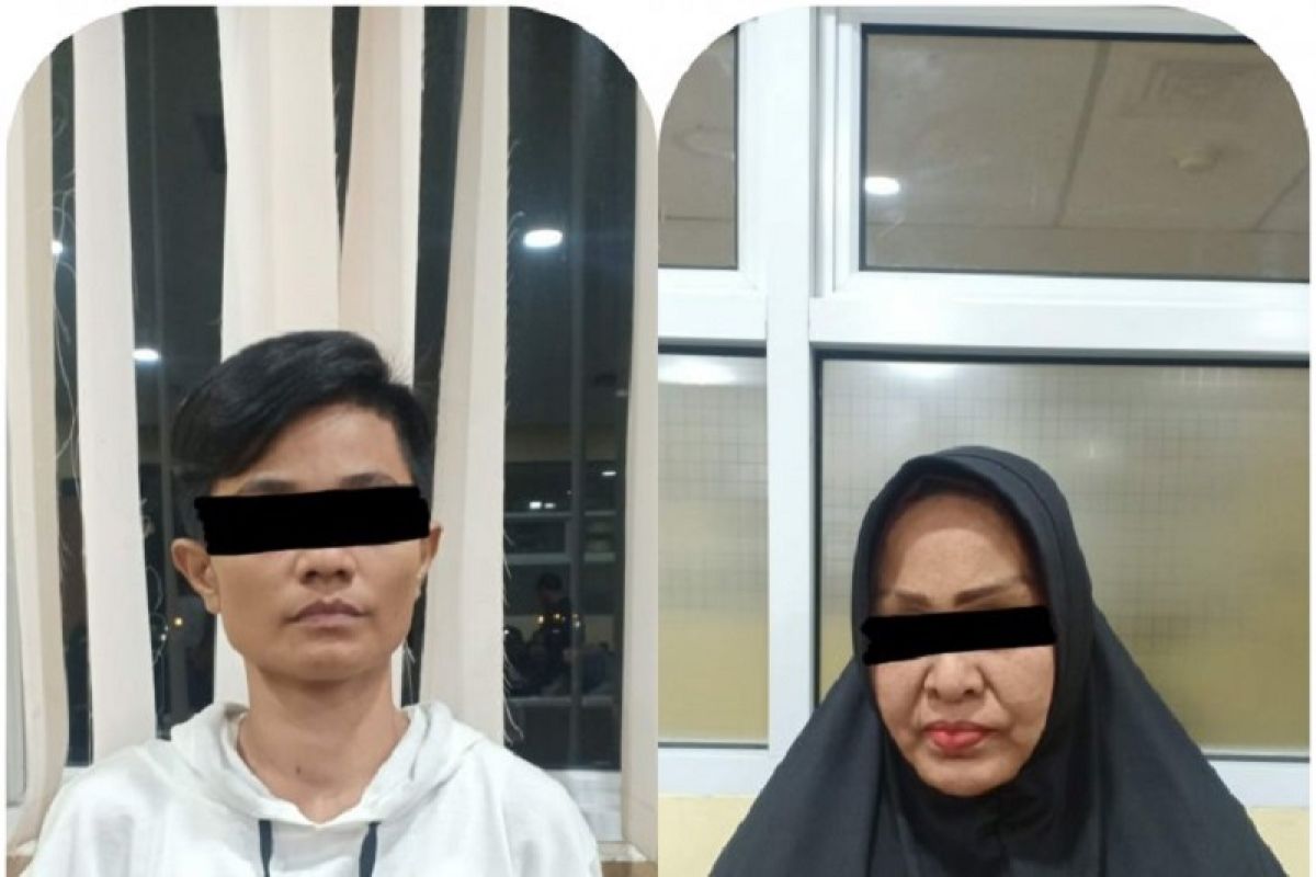 Ibu dan anak jadi tersangka prostitusi berkedok kos-kosan