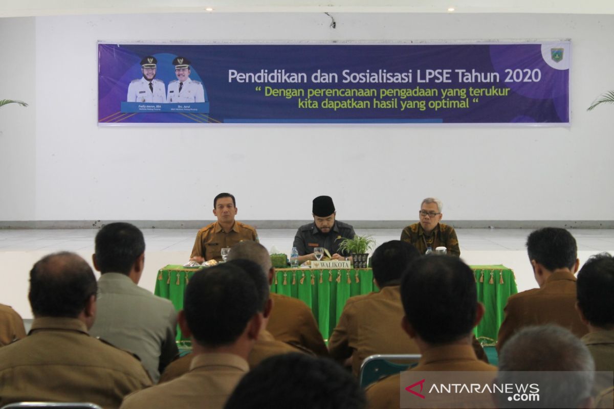 Padang Panjang sosialisasikan pengadaan barang dan jasa bagi PPK