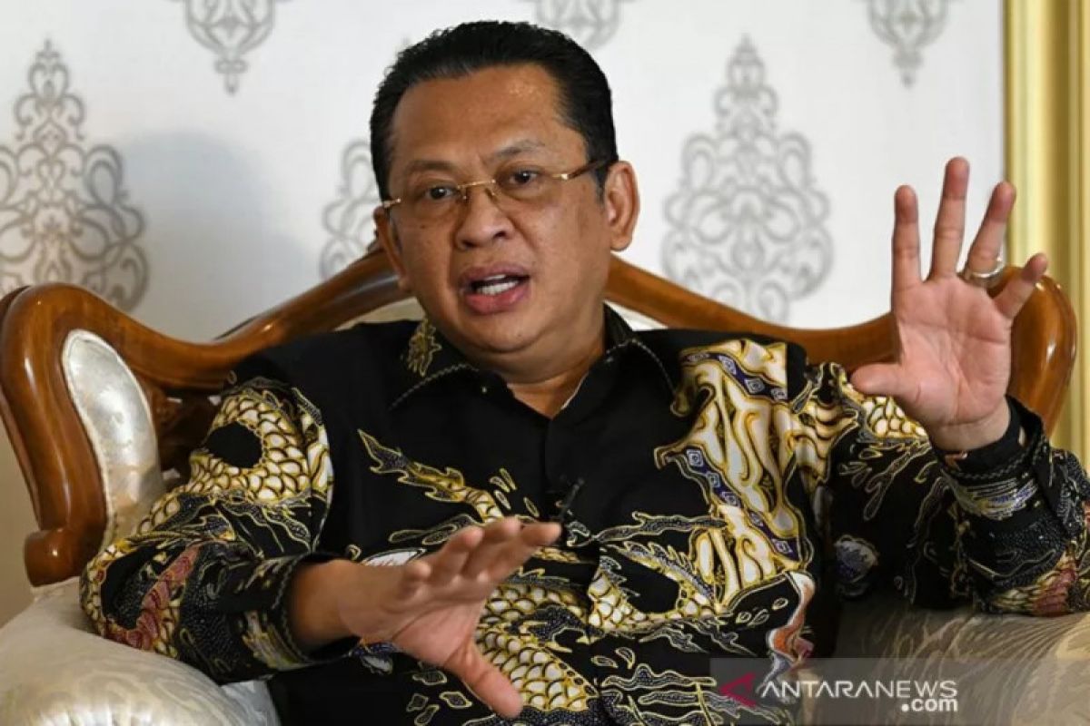 MPR mendukung rencana pemerintah keluarkan PP Karantina Wilayah