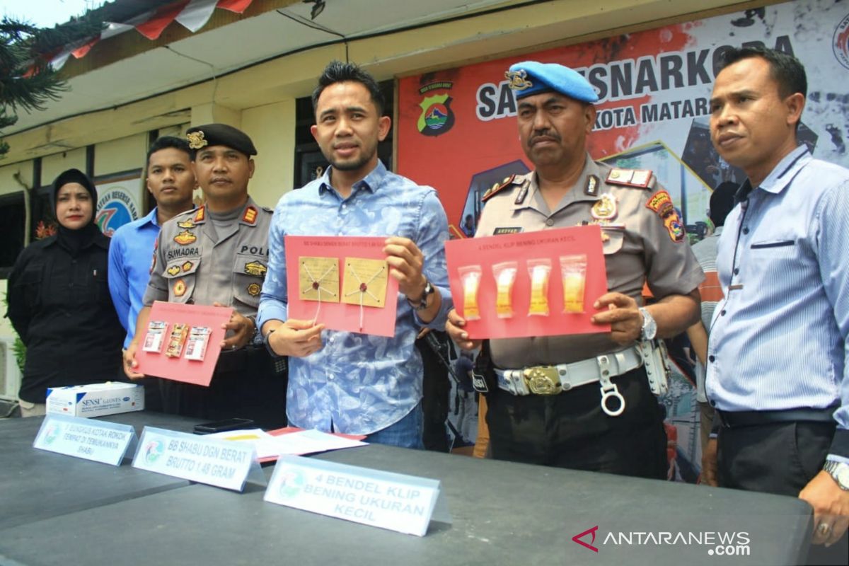 Polresta Mataram ungkap kasus peredaran narkoba