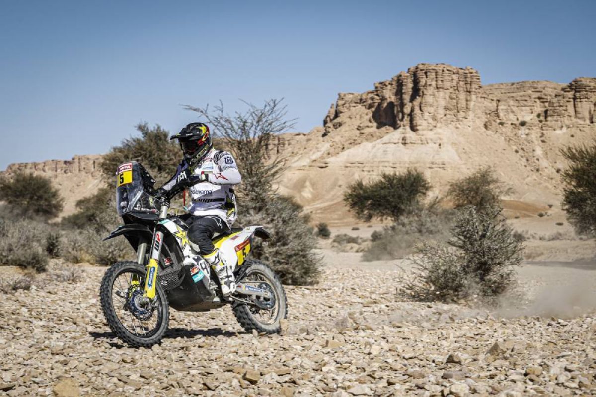 Quintanilla juarai etape IX Dakar 2020