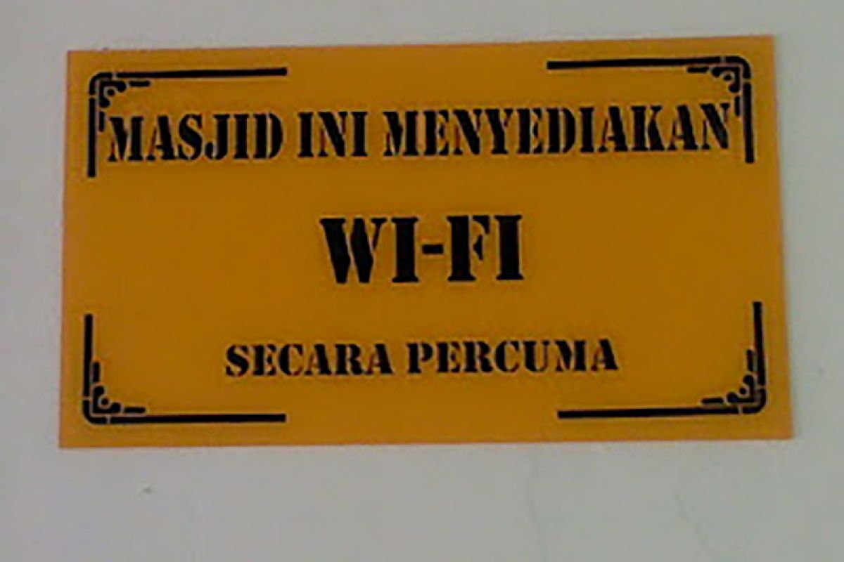 Kota Mataram sediakan Wi-Fi gratis di masjid, pura dan gereja