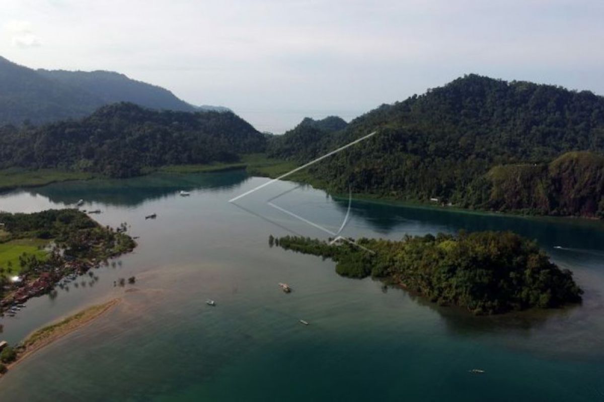 Padang will build a floating dock on Sungai Pisang