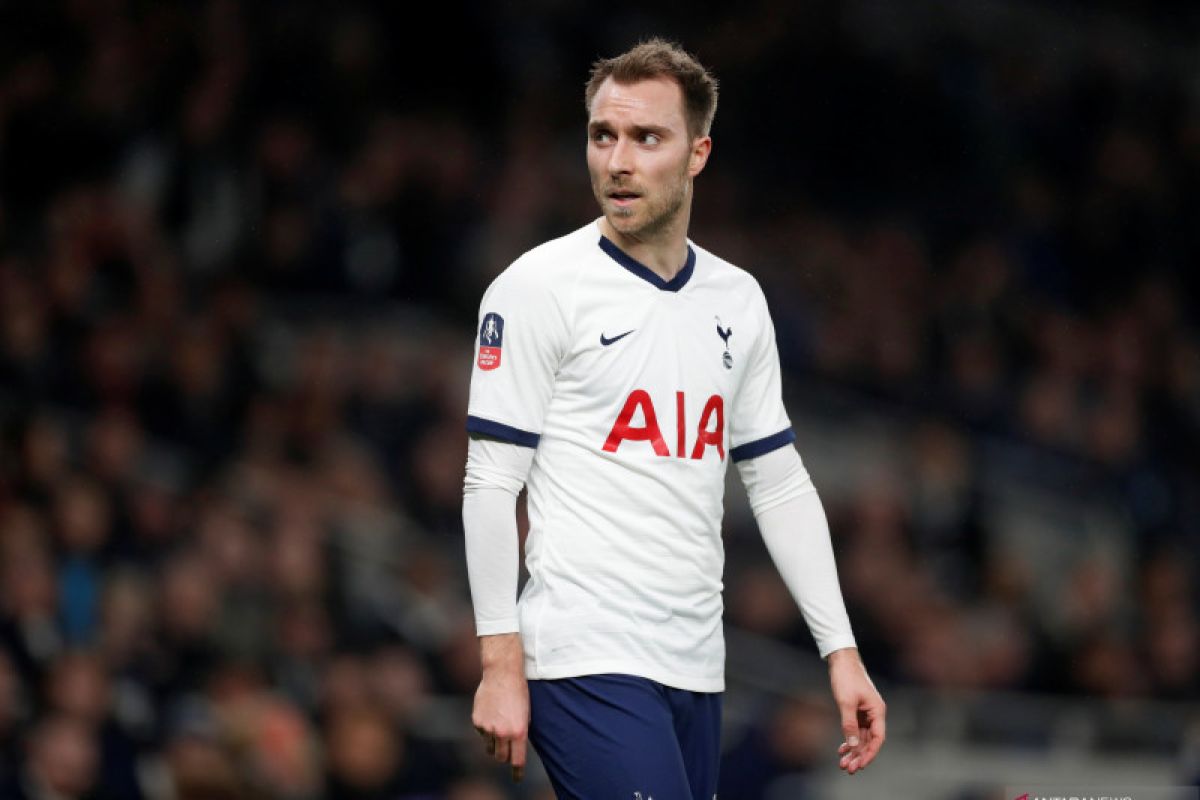 Tottenham dan Inter lakukan negosiasi untuk transfer Eriksen