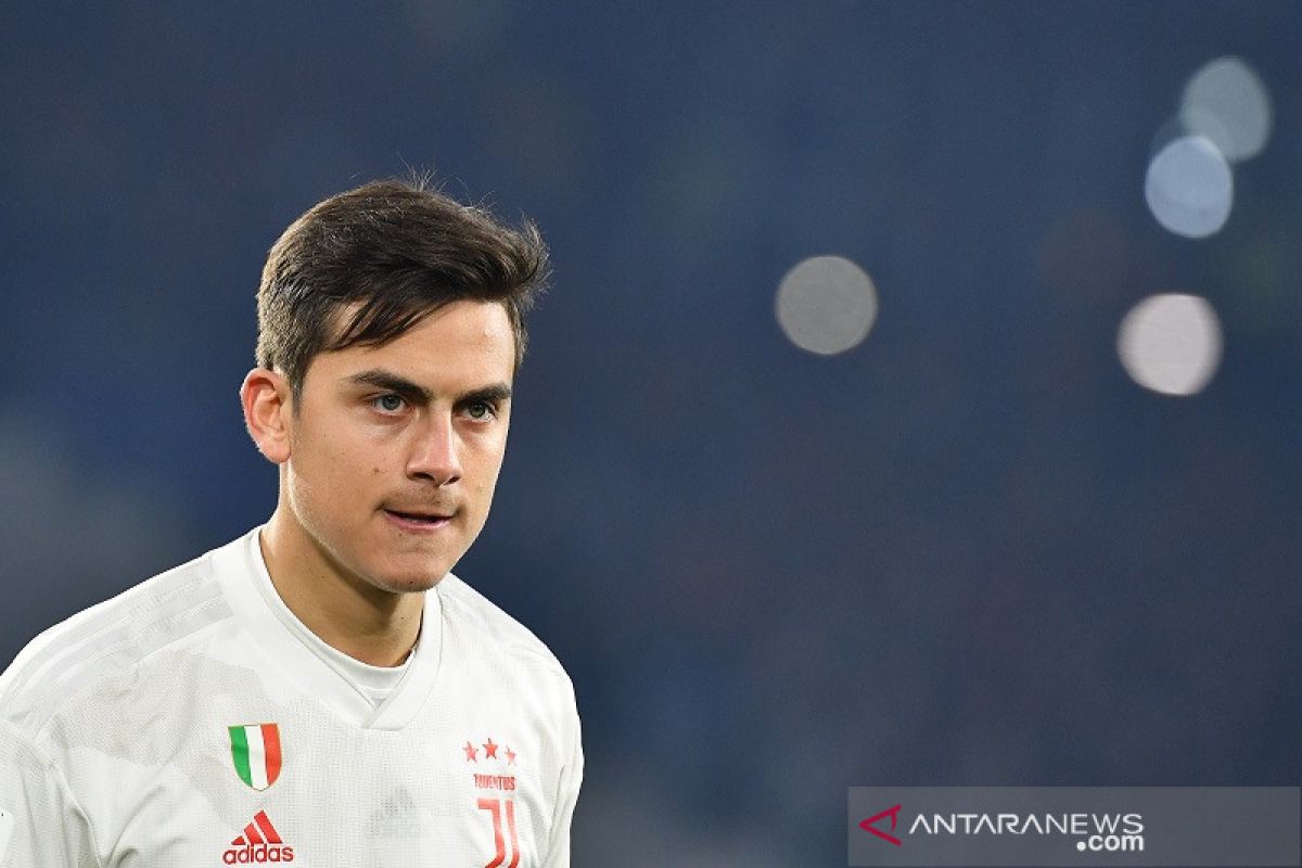 Bintang Juventus Dybala pulih sepenuhnya dari COVID-19