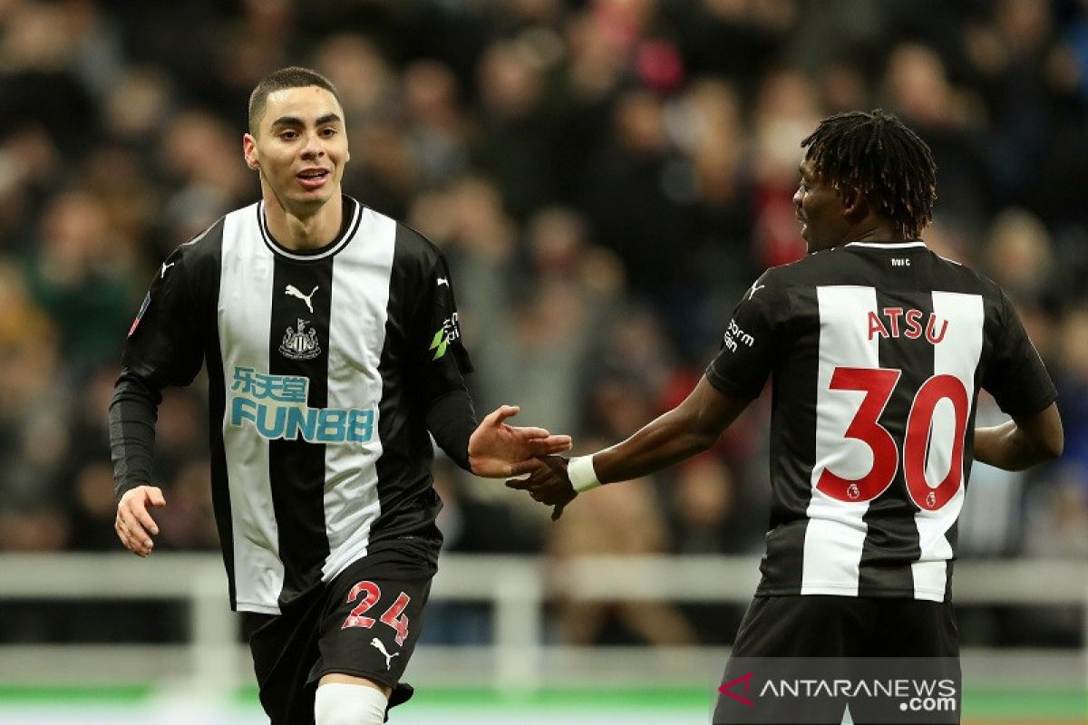 Ringkasan laga ulang Piala FA: Newcastle lolos lewati tim kasta ketiga