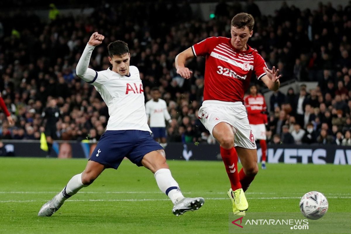 Tottenham jaga keunggulan cepat 2-1 demi singkirkan Middlesbrough