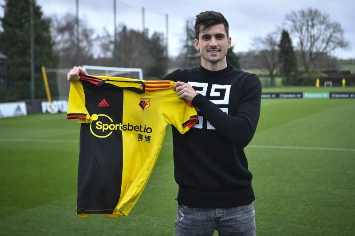 Liga Inggris - Watford boyong pemain sayap Ignacio Pussetto dari Udinese