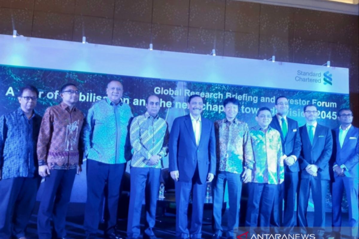 Standard Chartered perkirakan ekonomi RI tumbuh lebih tinggi tahun ini