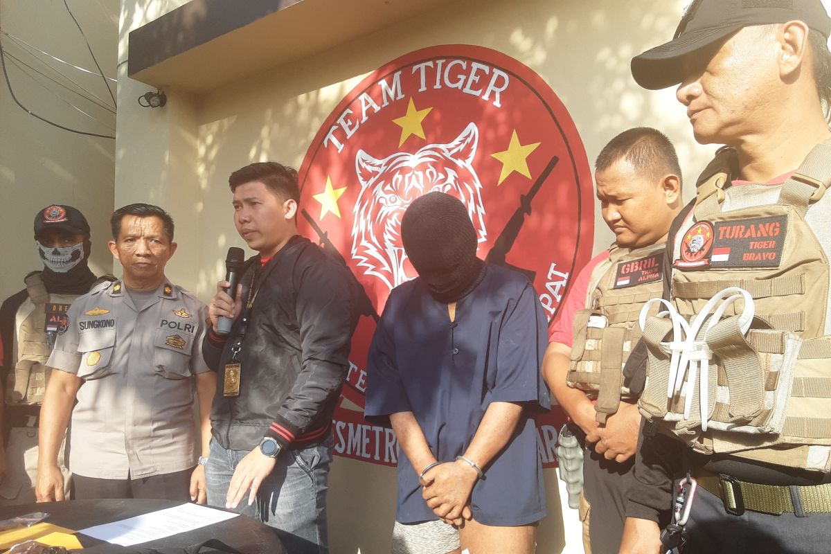 Tim Tiger buru residivis begal di Jakarta Utara