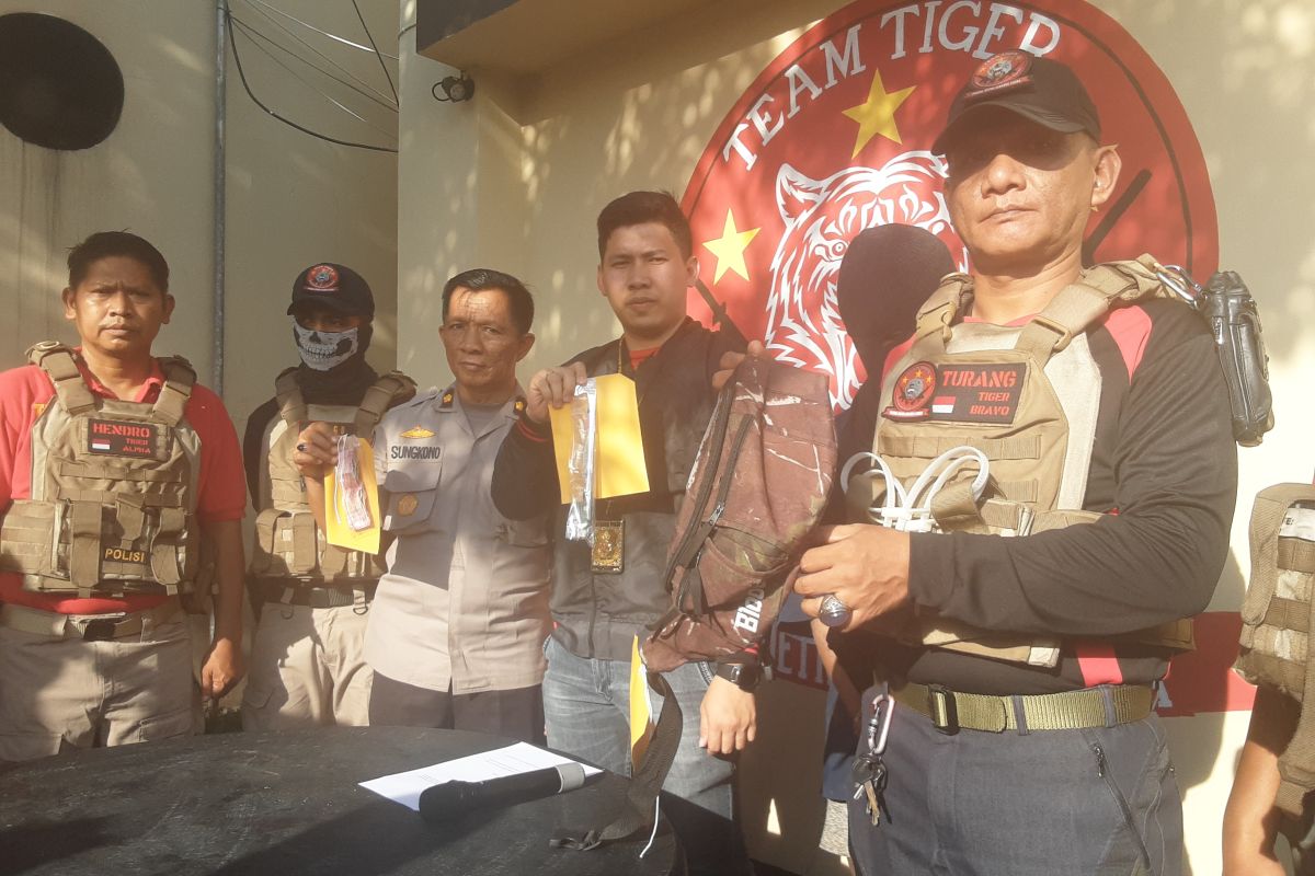 Tim Tiger Polres Jakarta Utara tembak anggota komplotan begal di Koja