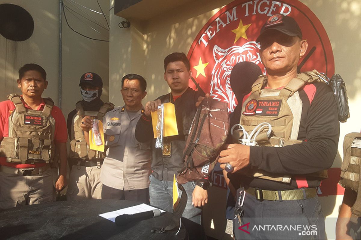 Tim Tiger Polres Jakarta Utara tembak begal di Koja